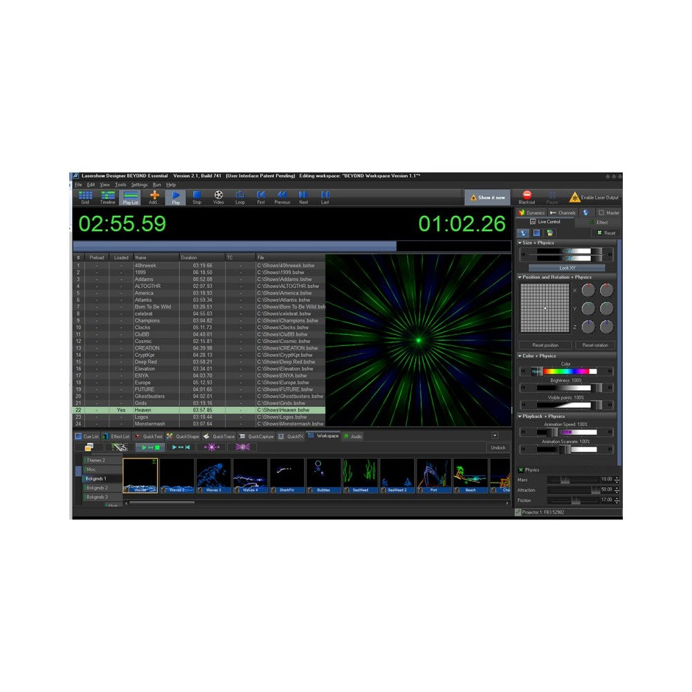 Actualización de Pangolin de BEYOND Essentials a Advanced