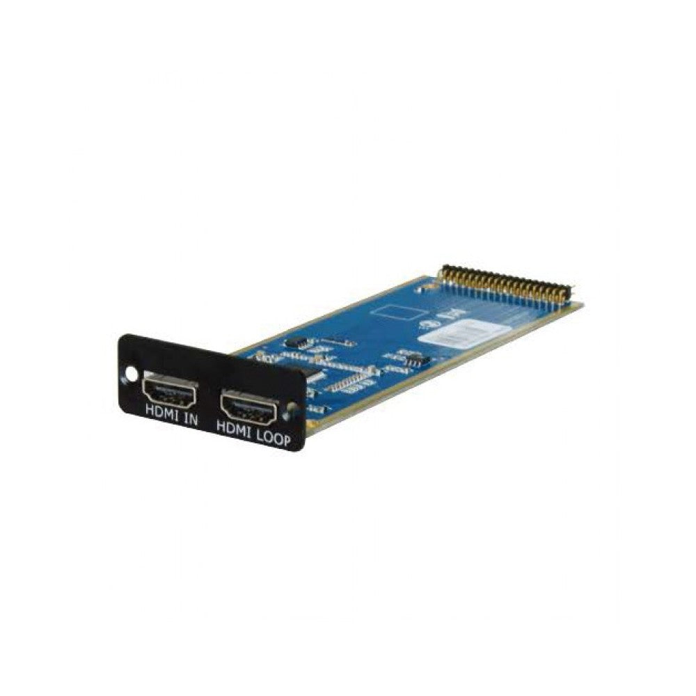 RGBlink Input HDMI with Loop Out - for X1/X1Pro/X1Pro e, M2, C1USII, C1US II Lite. Requires EXT module