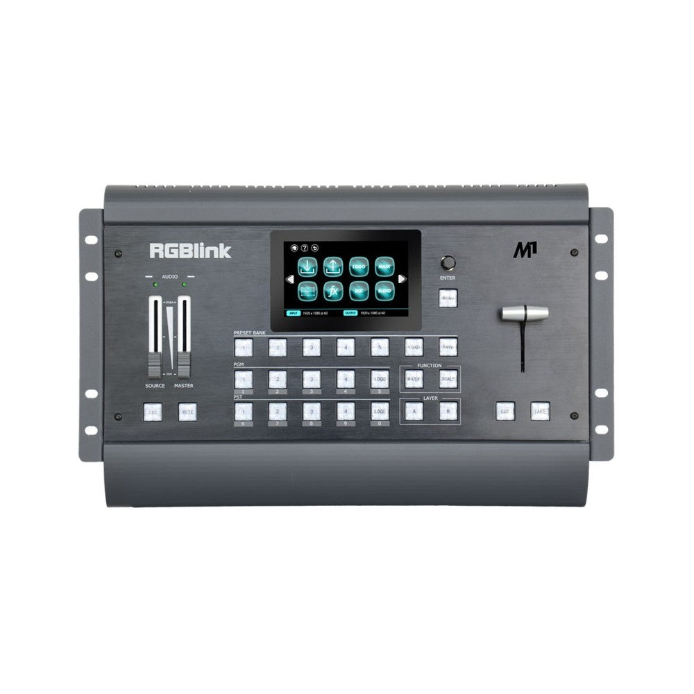 RGBlink M1-HDMI Scaler e Mixer con 4 ingressi HDMI