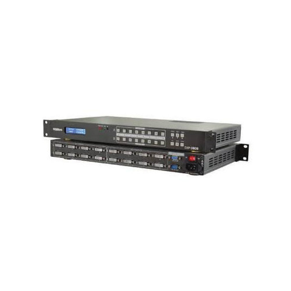 RGBlink DXP D0808 8 DVI In/Out Router/Matrix HDMI
