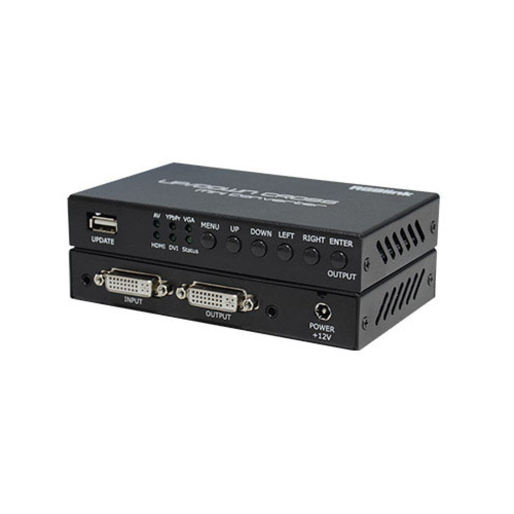 RGBlink HDCP Killer DVI Cross Converter supports AV/YPbPr/VGA/HDMI/DVI