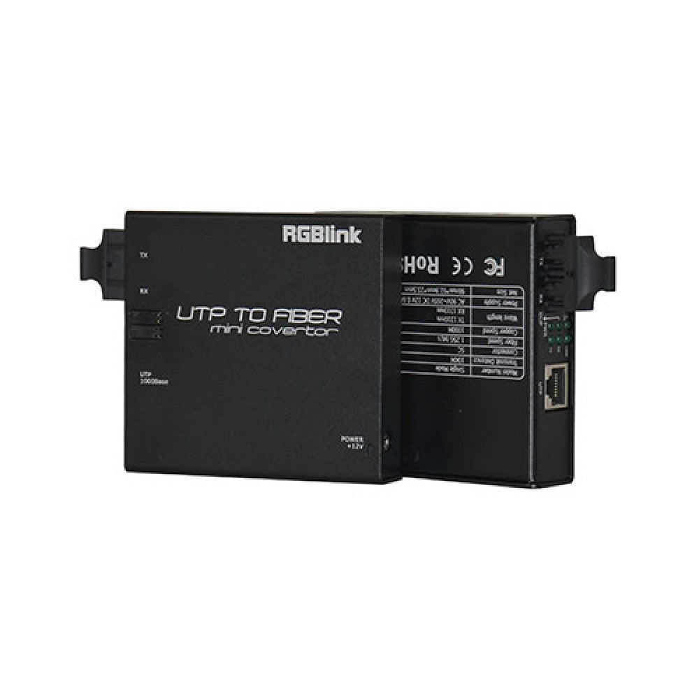RGBlink Ethernet to Multi Mode Fiber Extender Set