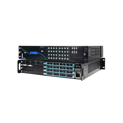 RGBlink 16x16 Matrix &amp; Videowall processor incl. 4 EXT4F-IM and 4 EXT4F-OS