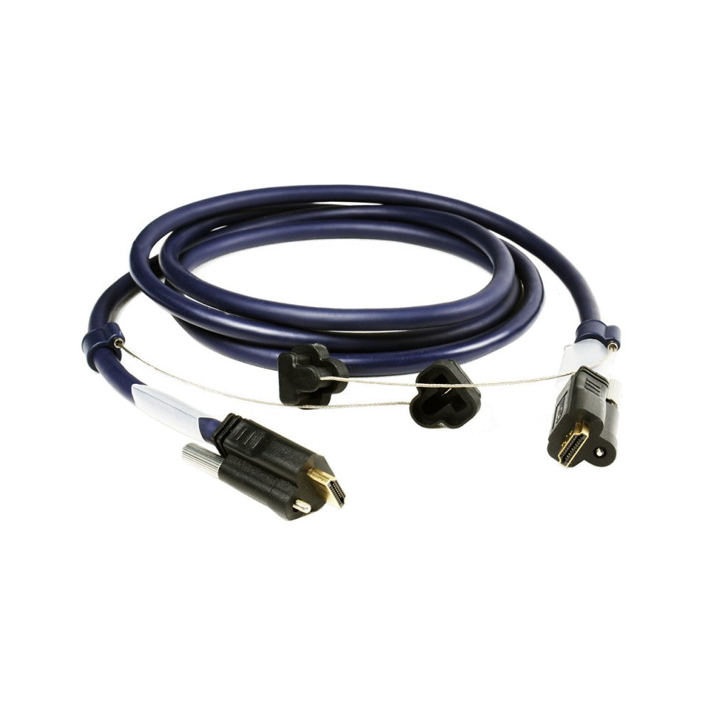 RGBlink HDMI-HDMI Cable, locking HDMI - 2m
