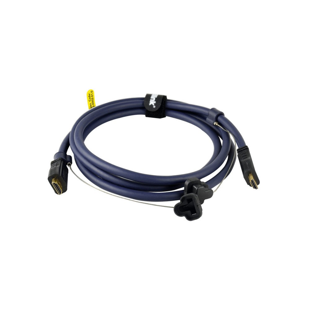 RGBlink HDMI-HDMI Cable, locking HDMI - 3m