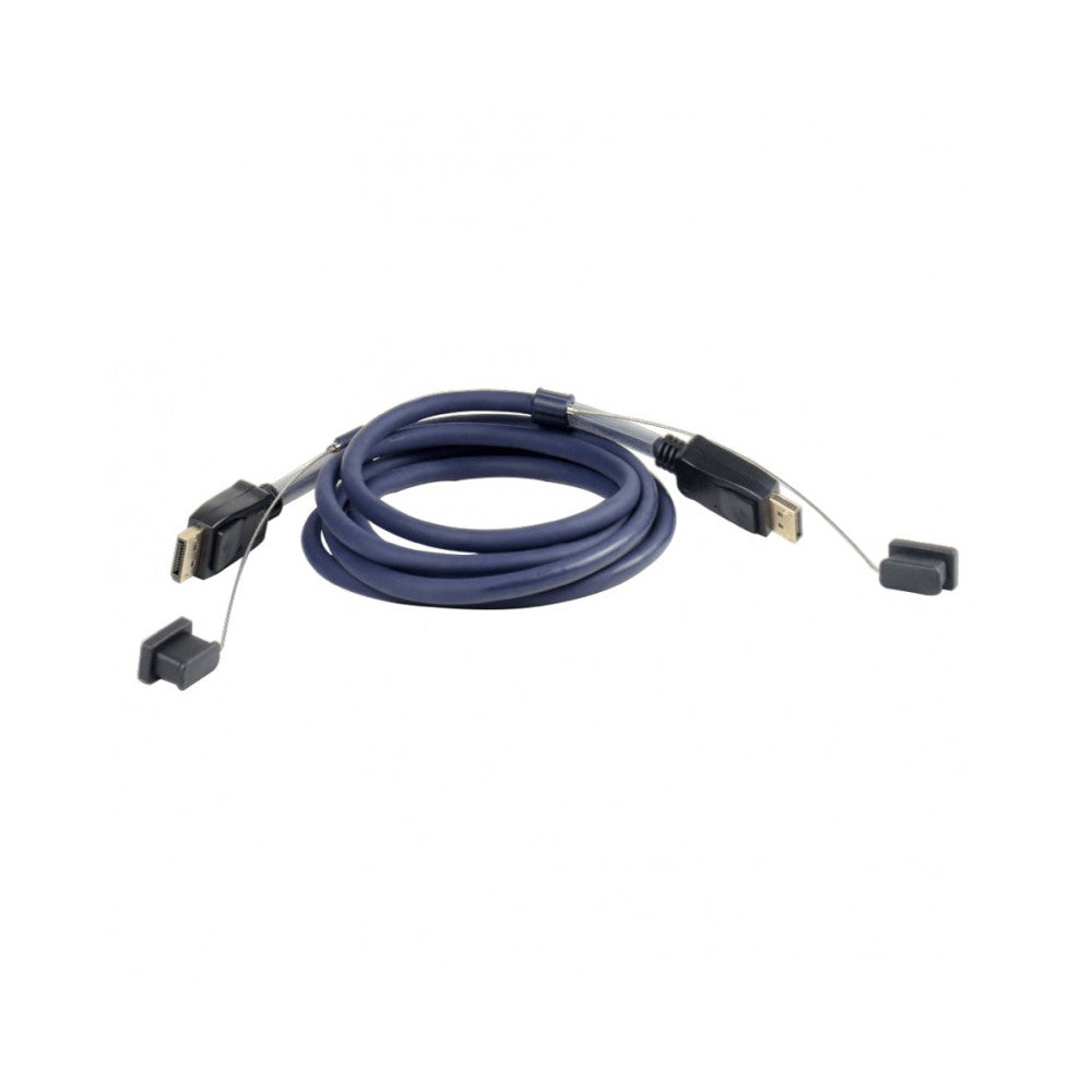 RGBlink DP to DP Cable with locking DP and protection caps, 4096 x 2160@60, 5 meters