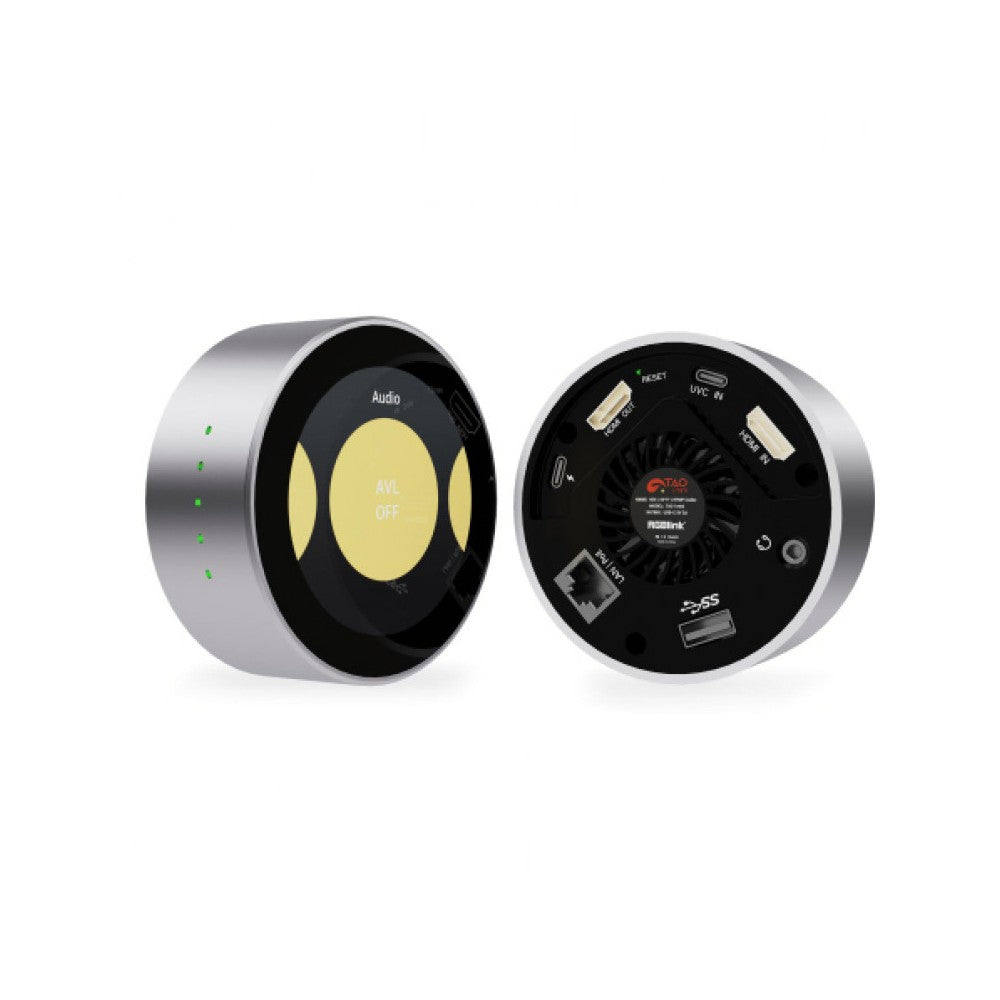 RGBlink NDI version 2.1 - inch ring touch screen