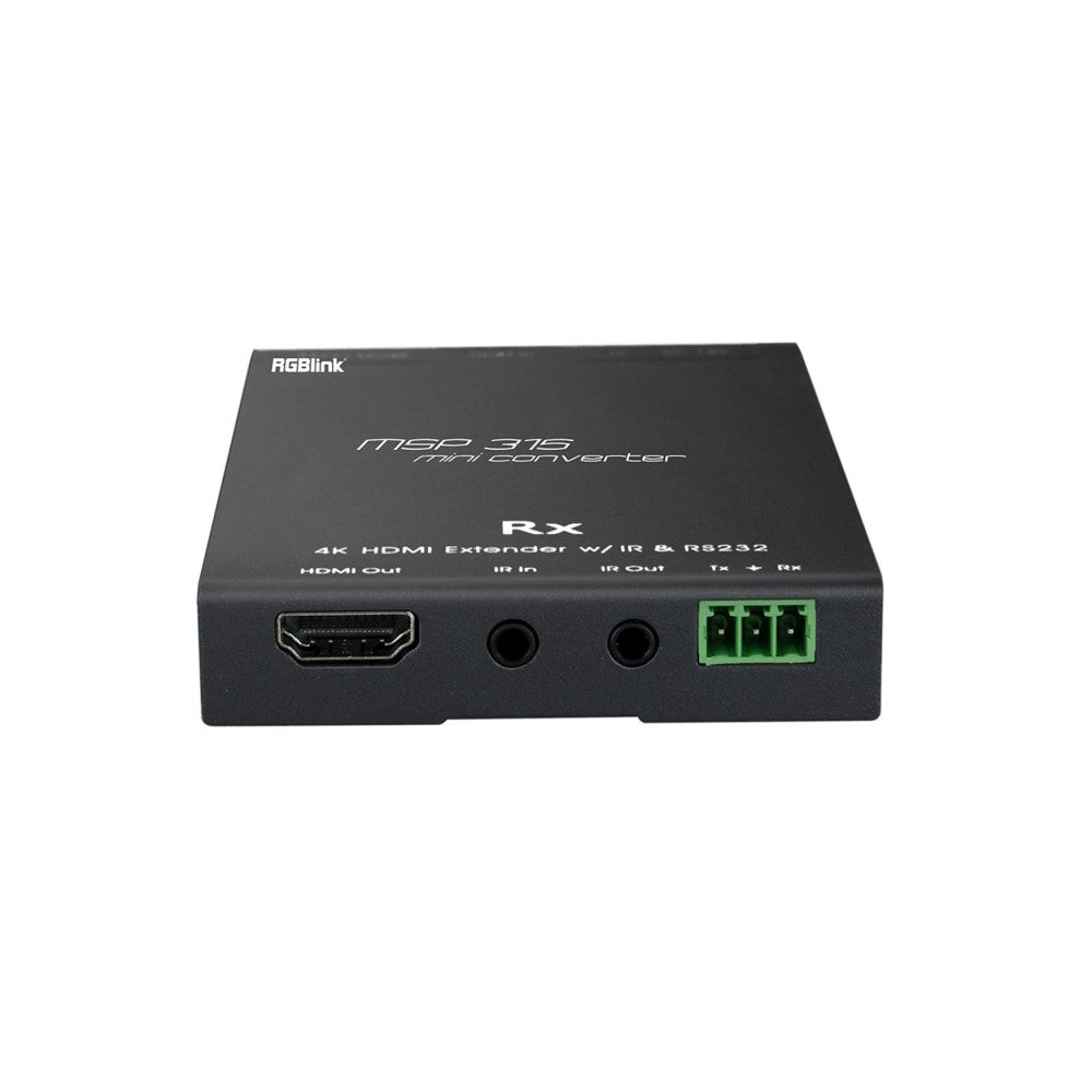 RGBlink Pair - HDBaseT HDMI to CAT5e/6 extender set