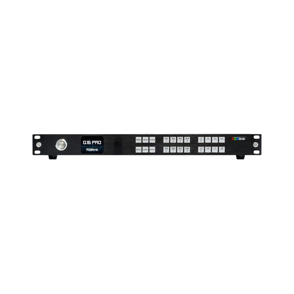 RGBlink Q16pro Gen2 1U - Processore di giunzione per videowall 4K