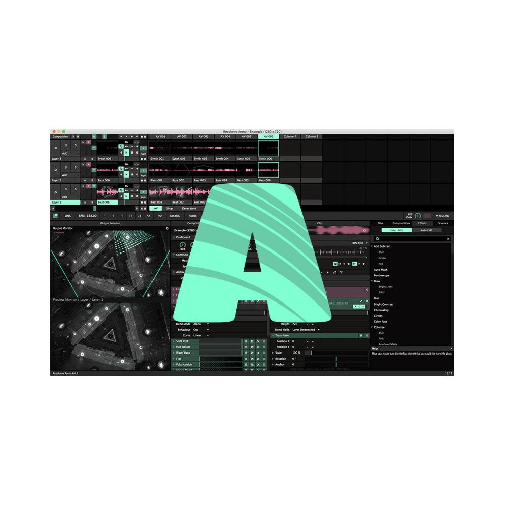 Resolume Resolume Arena 7 for 2 Computers