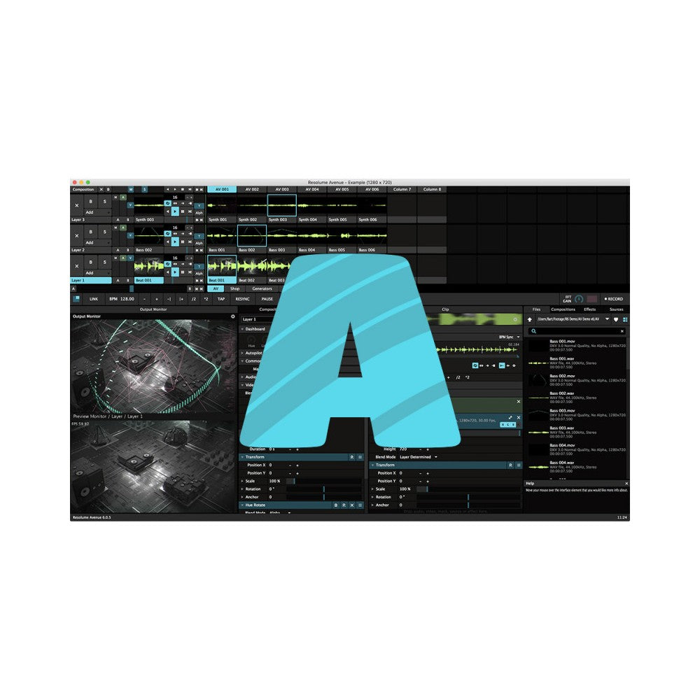 Resolume Resolume Avenue 7 for 5 Computers
