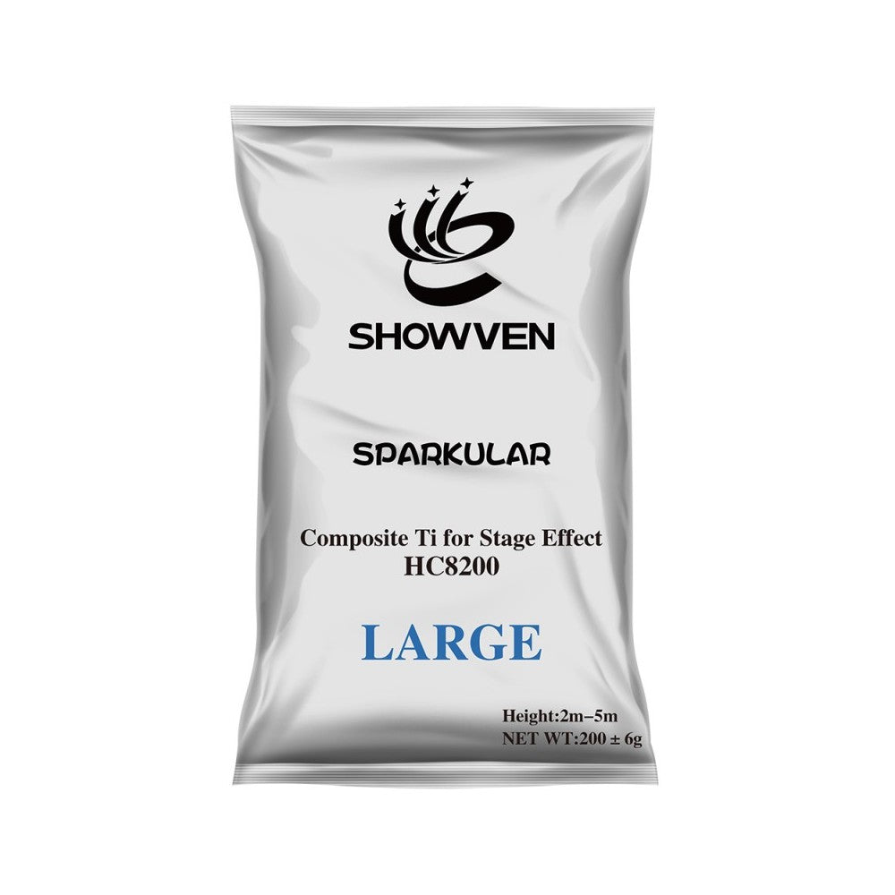 Sparkular HC8200 LARGE Polvere per fontane fredde 12 buste