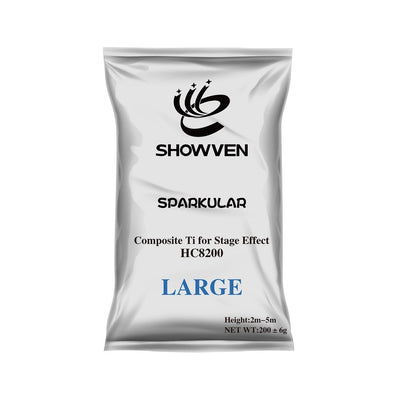 Sparkular HC8200 LARGE Polvere per fontane fredde 12 buste