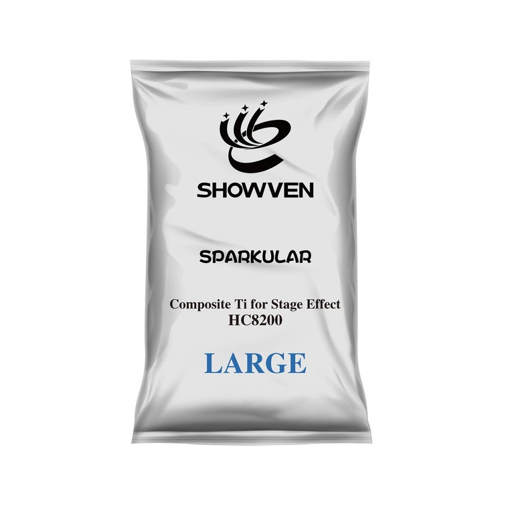 Sparkular HC8200 MINI-LARGE Polveri per fontane fredde mini 12 buste