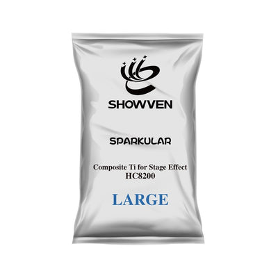 Sparkular HC8200 MINI-LARGE Polveri per fontane fredde mini 12 buste