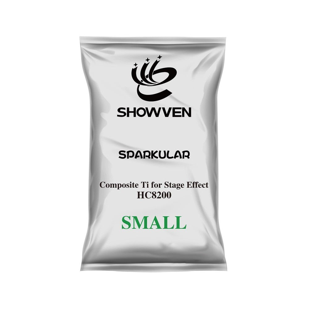 Sparkular HC8200 SMALL Polvere per fontane fredde 12 buste