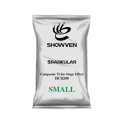 Sparkular HC8200 SMALL Polvere per fontane fredde 12 buste