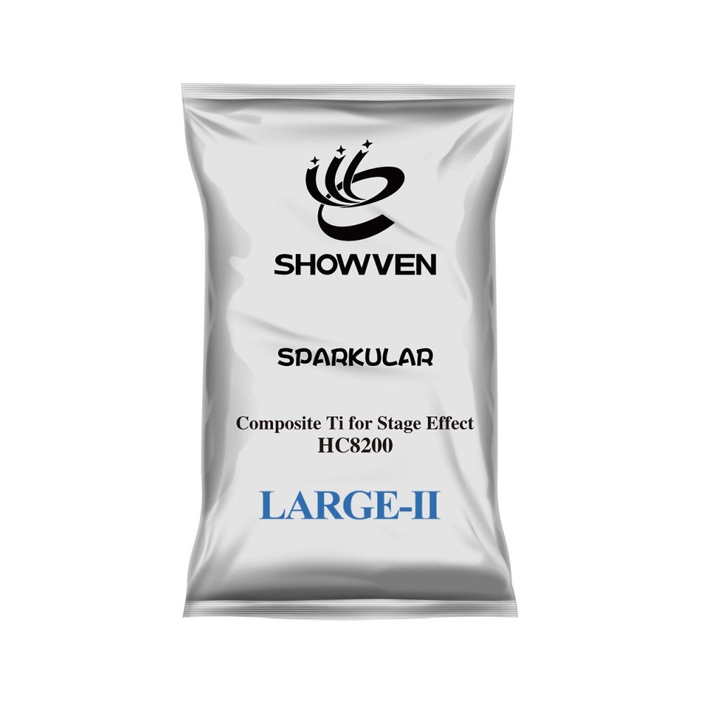 Sparkular HC8200 LARGE-II Polvere per fontane fredde FALL, Cyclone 12 buste