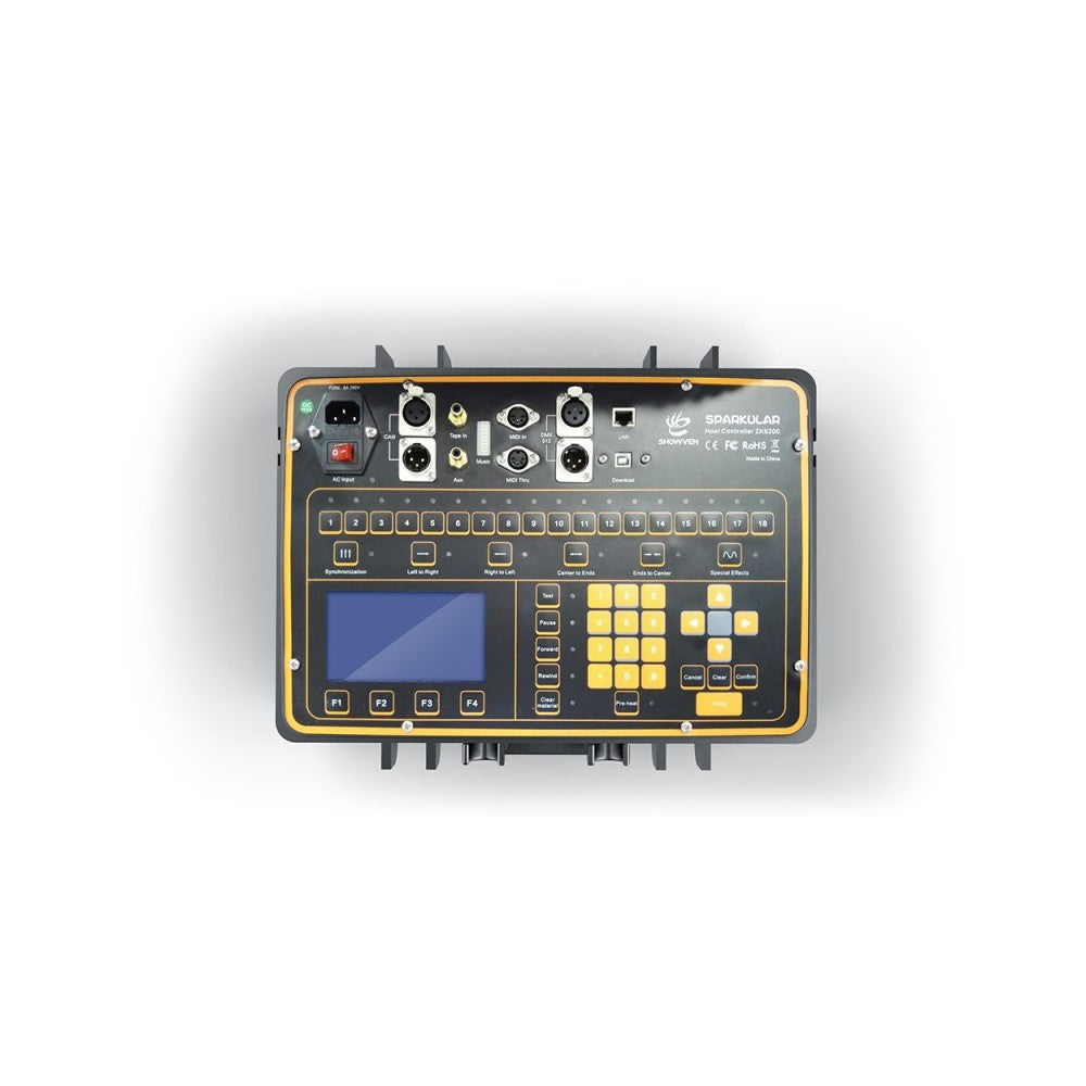 Sparkular ZK6200 D Control Remoto para 18 SPARKULAR