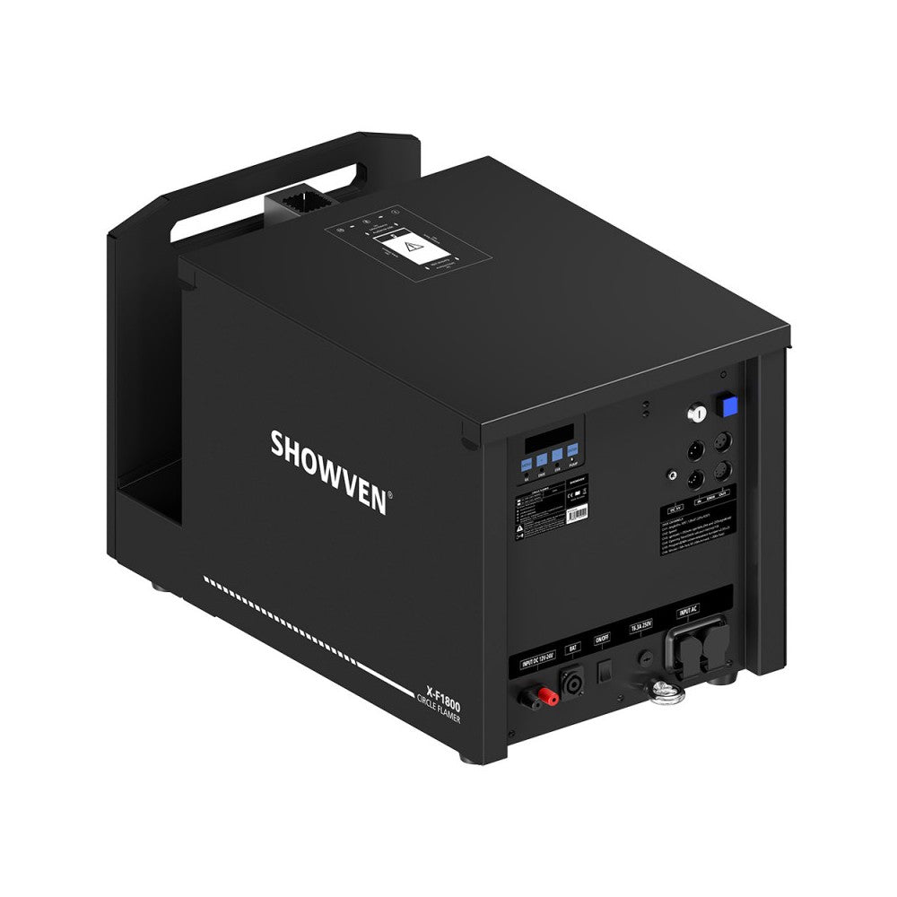 Sparkular Circle Flamer X-F1800 Flame Machine
