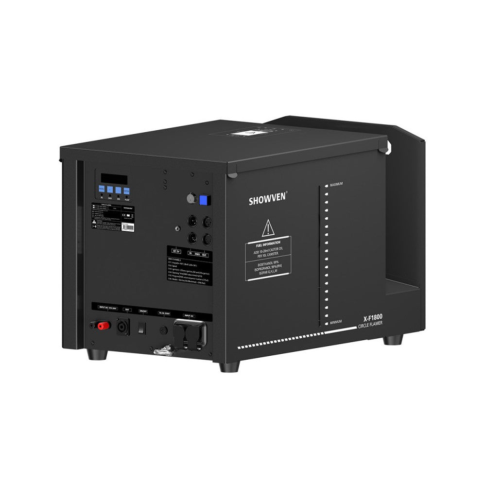 Sparkular Circle Flamer X-F1800 Flame Machine