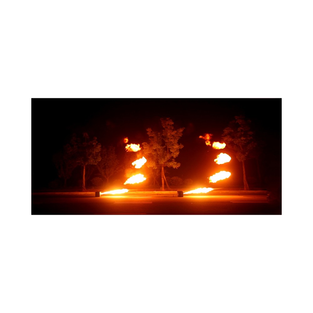 Sparkular Circle Flamer X-F1800 Flame Machine