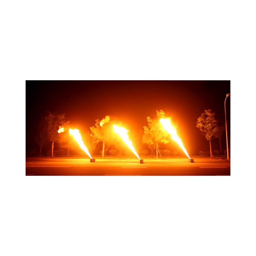 Sparkular Circle Flamer X-F1800 Flame Machine