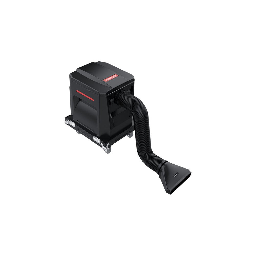 Sparkular Low fog machine based on dry ice, DMX control, massive fog output, covers about 500 m-sup-2-/sup-