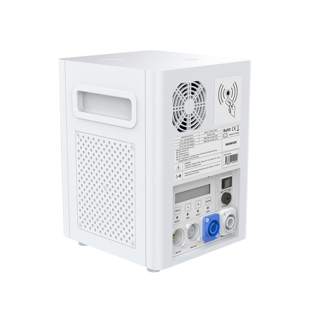 Sparkular BT06 mini blanco Fuente de luz