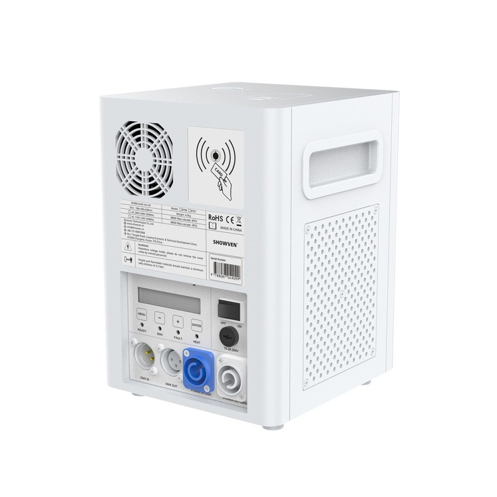 Sparkular BT06 mini blanco Fuente de luz