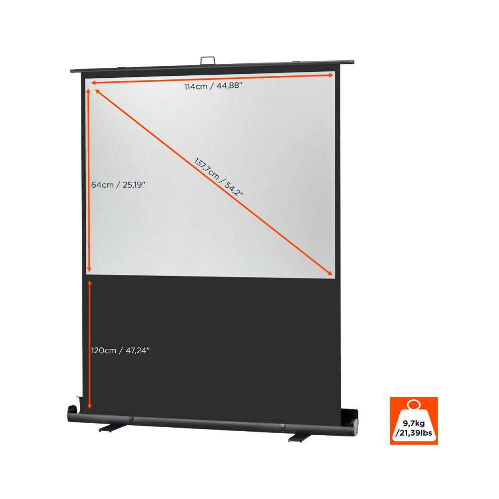 Celexon Mobile Professional Plus screen, 120 x 68 cm, 16:9