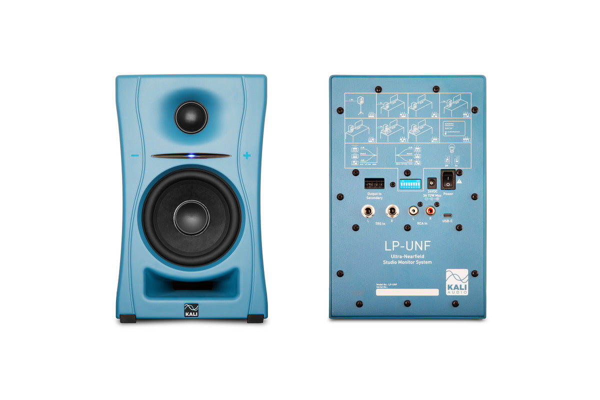 KALI AUDIO LP-UNFB-EU - Coppia di monitor Ultra Near Field biamplificati