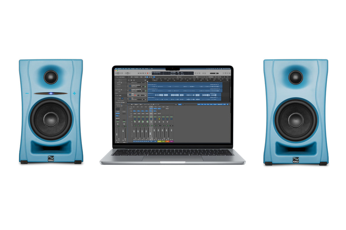 KALI AUDIO LP-UNFB-EU - Coppia di monitor Ultra Near Field biamplificati