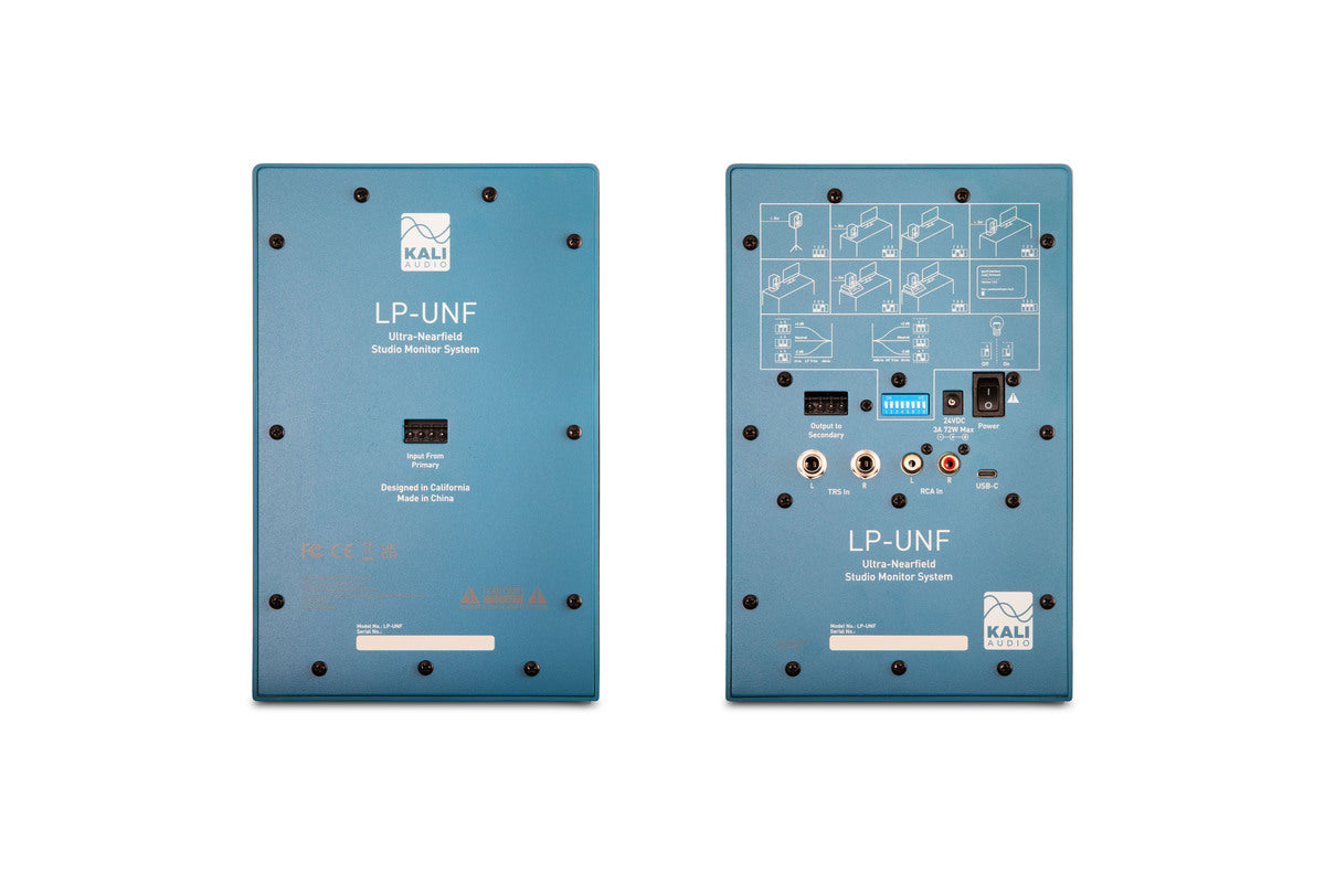 KALI AUDIO LP-UNFB-EU - Coppia di monitor Ultra Near Field biamplificati