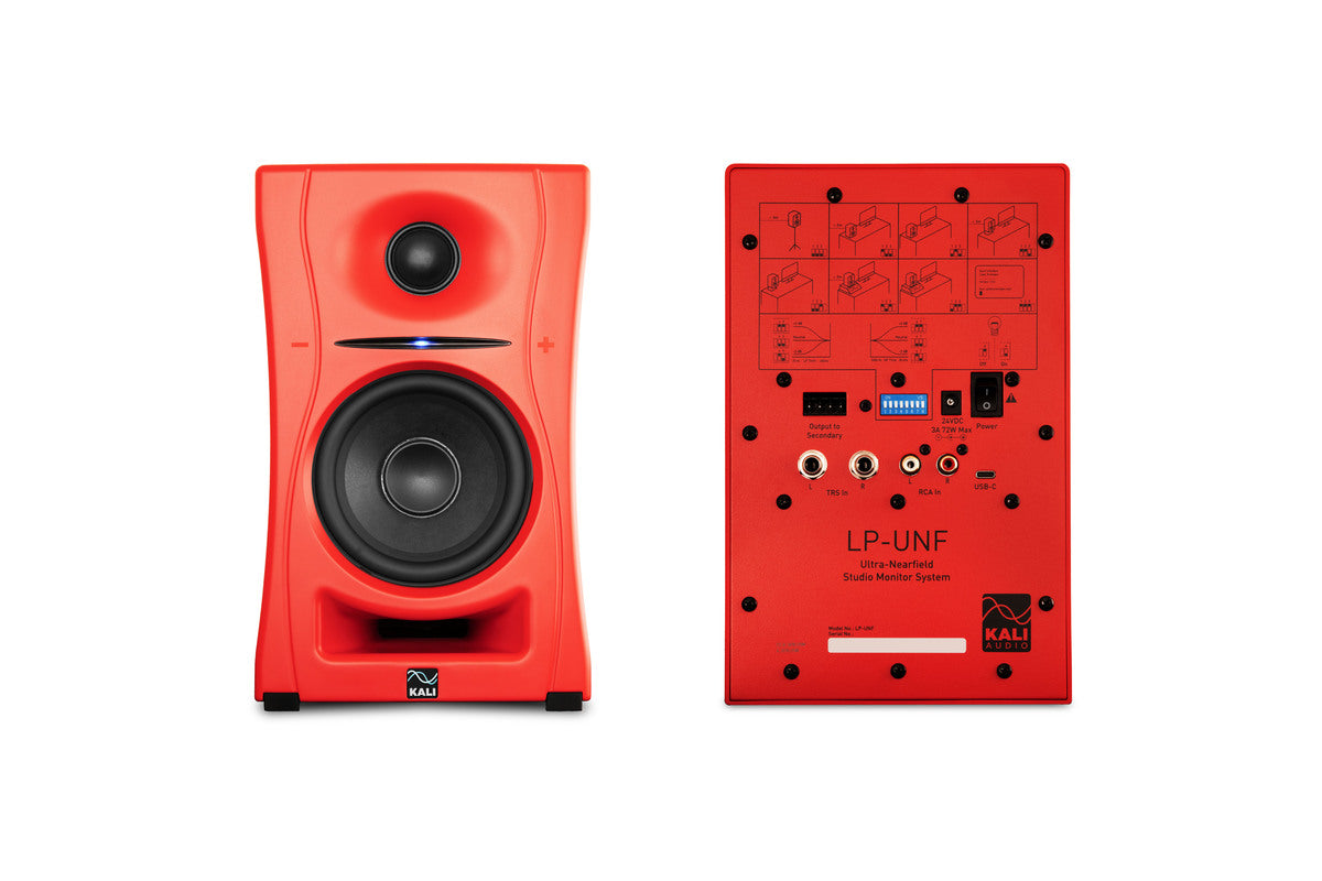 KALI AUDIO LP-UNFR-EU - Coppia di monitor Ultra Near Field biamplificati
