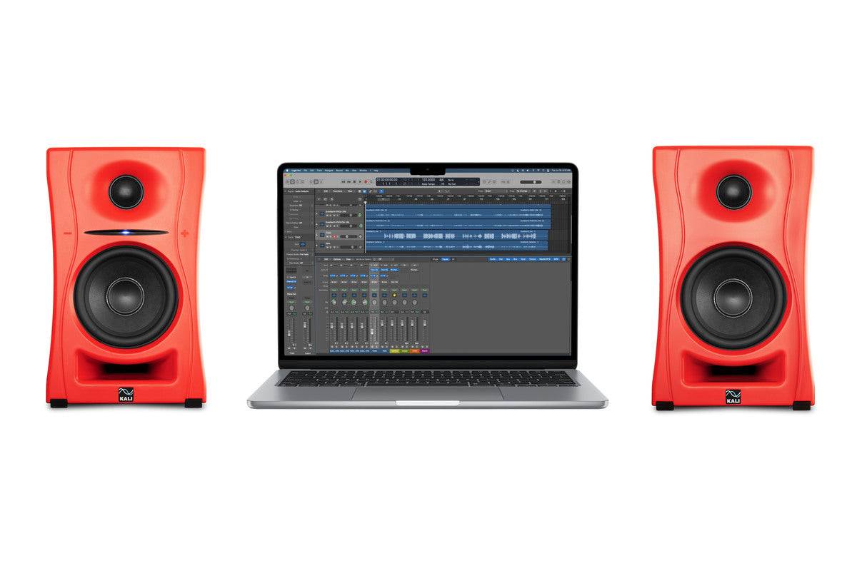 KALI AUDIO LP-UNFR-EU - Coppia di monitor Ultra Near Field biamplificati