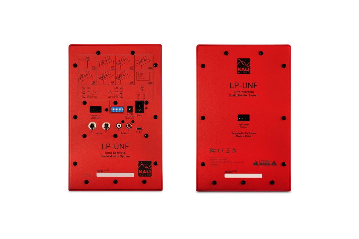 KALI AUDIO LP-UNFR-EU - Coppia di monitor Ultra Near Field biamplificati