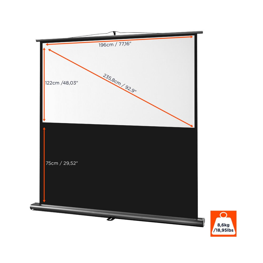 Celexon Ultramobile Professional screen, 200 x 125 cm, 16:10