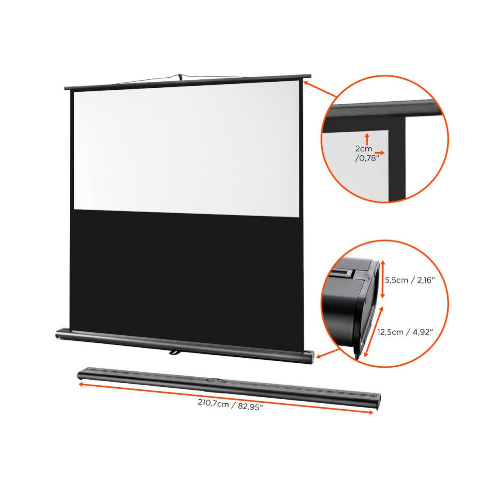 Celexon Ultramobile Professional screen, 200 x 125 cm, 16:10