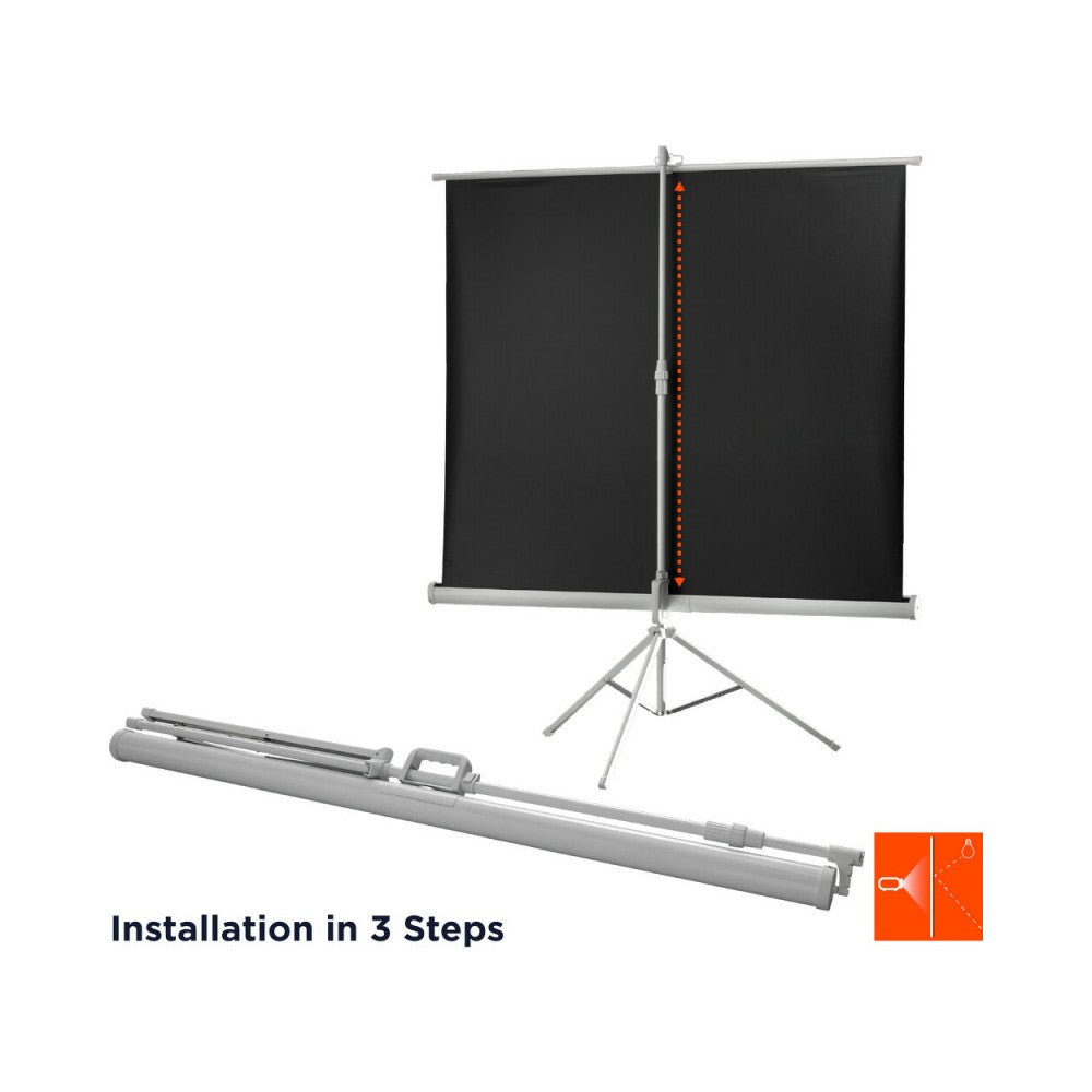 Celexon Tripod Economy screen, 219 x 123 cm, 16:9 - white