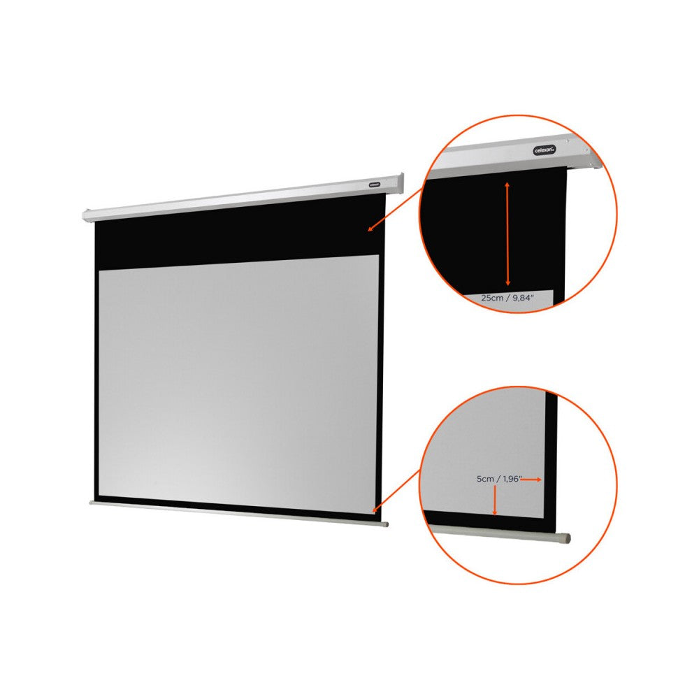 Celexon Electric Economy screen, 280 x 158 cm, 16:9