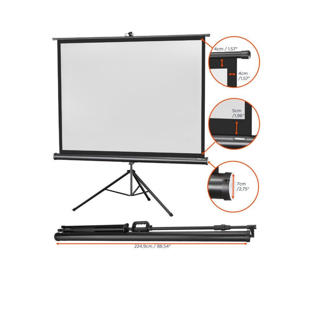Celexon Tripod Economy screen, 211 x 160 cm, 4:3
