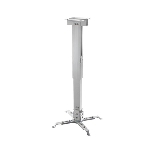 Celexon Universal ceiling mount 63-100 cm of drop from ceiling - white