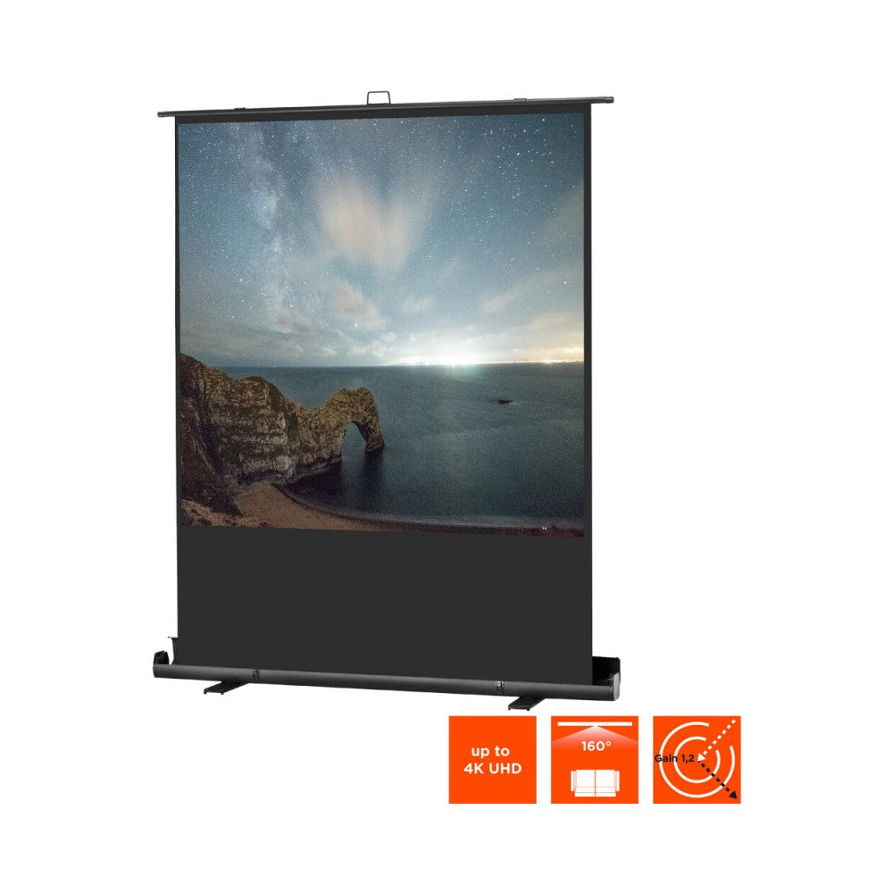 Celexon Mobile Professional Plus screen, 200 x 200 cm, 1:1