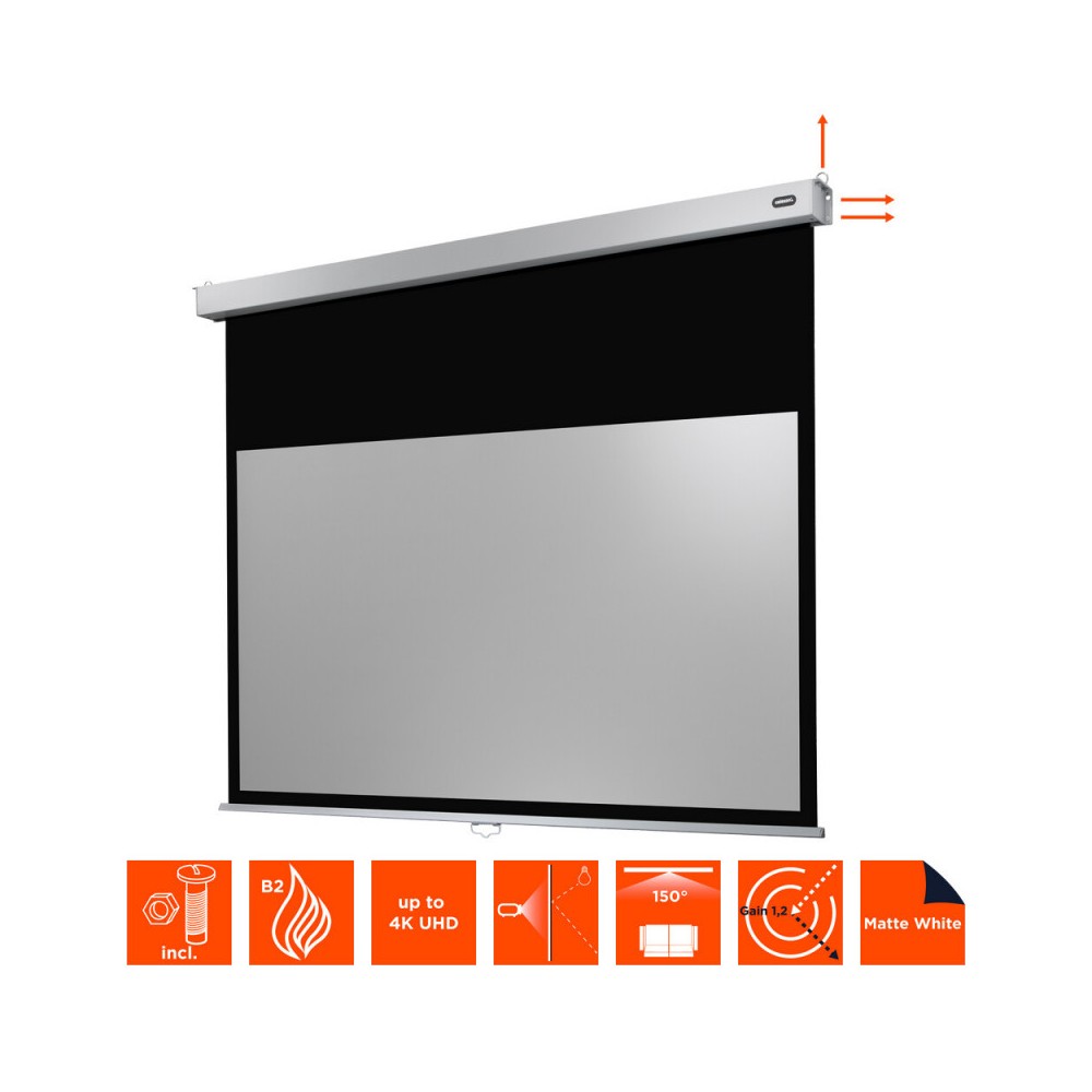 Pantalla Celexon Manual Professional Plus, 220 x 137 cm, 16:10