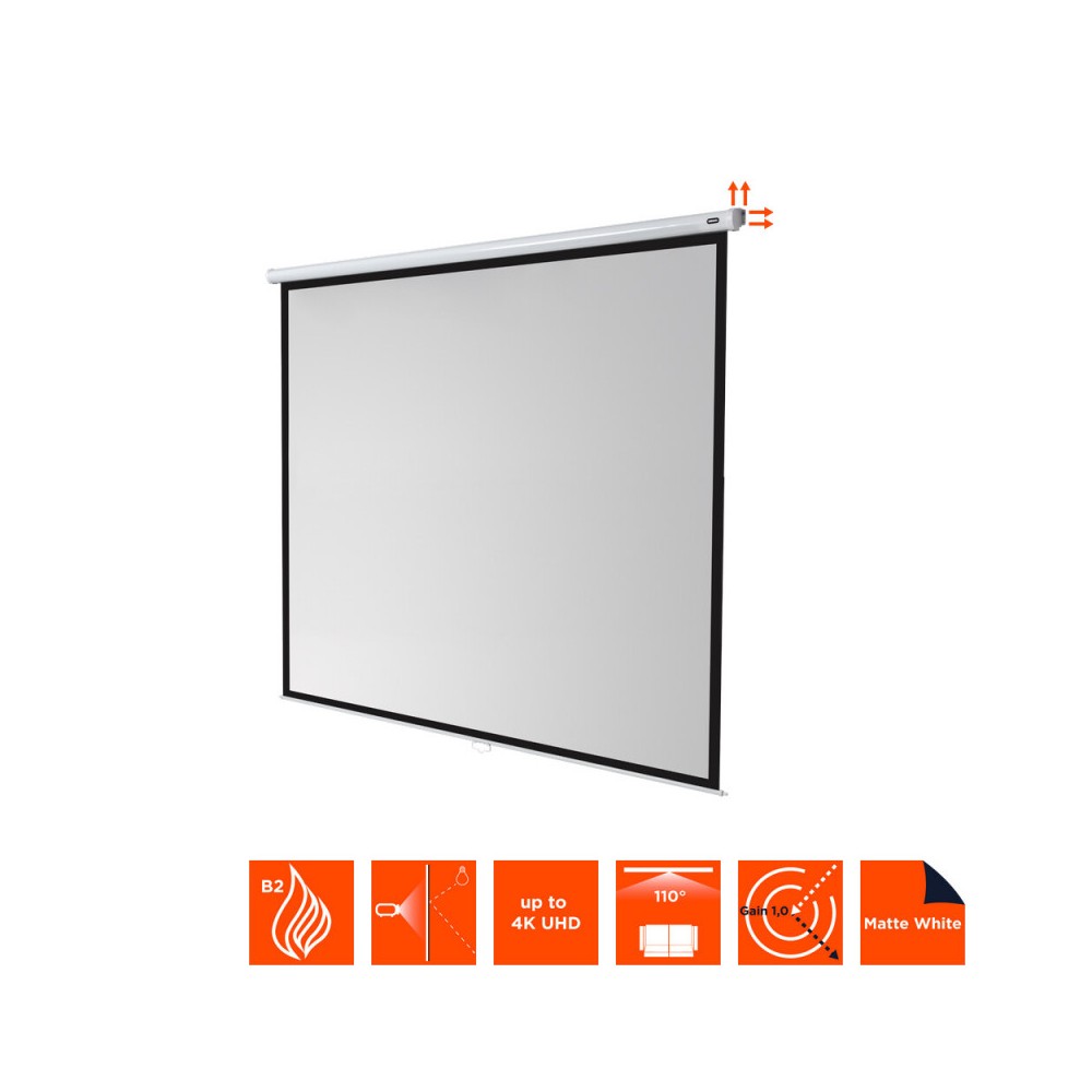 Pantalla Celexon Manual Economy, 280 x 280 cm, 1:1
