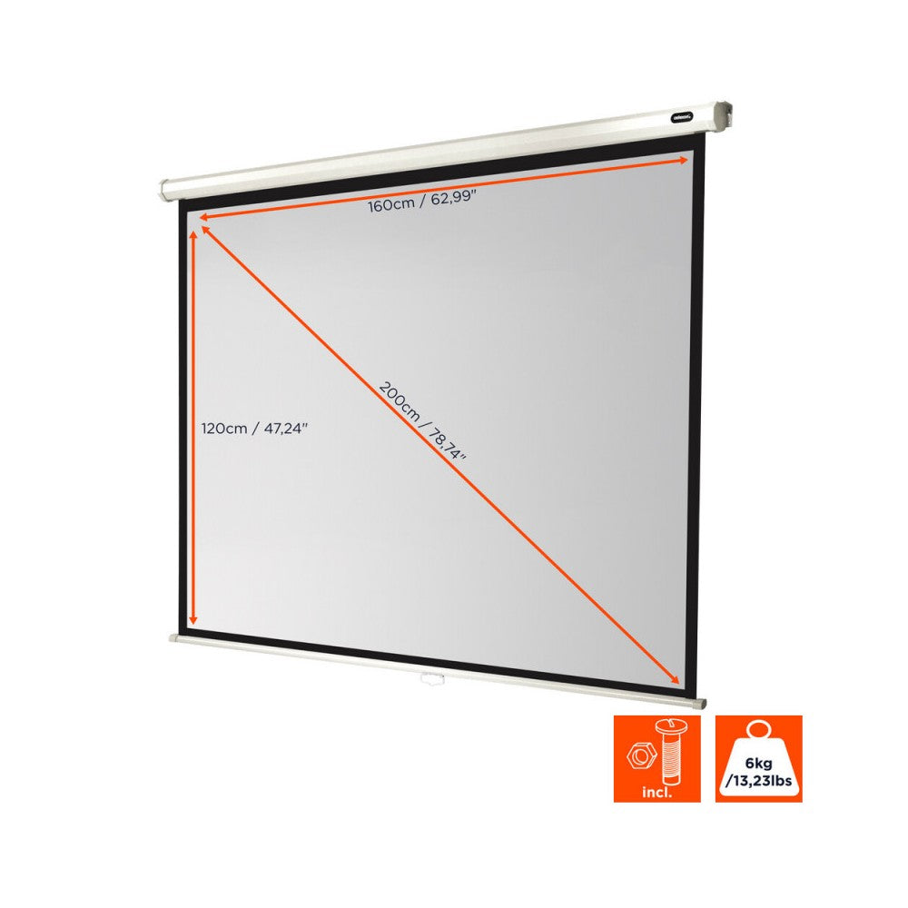 Celexon Manual Economy screen, 160 x 120 cm, 4:3