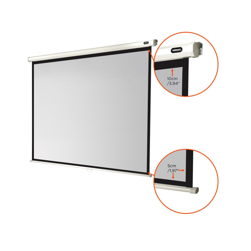 Celexon Manual Economy screen, 160 x 120 cm, 4:3