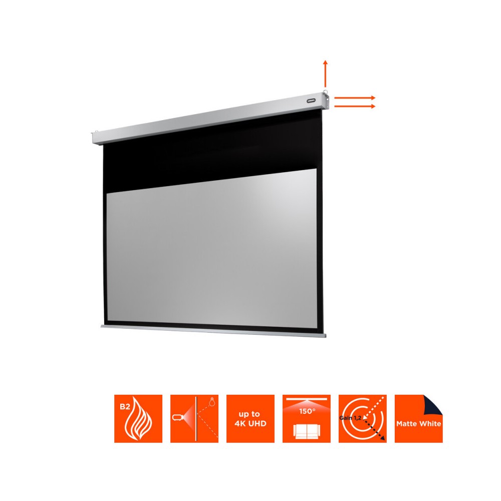 Celexon Electric Professional Plus Screen, 280 x 175 cm, 16:10