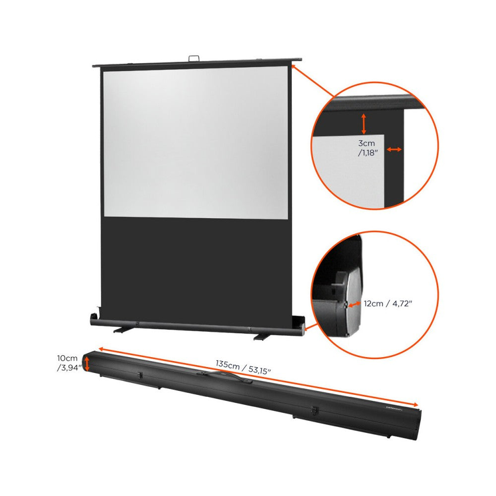 Celexon Mobile Professional Plus screen, 120 x 90 cm, 4:3
